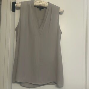 Banana Republic silky sleeveless top